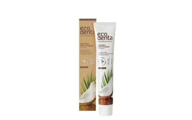 Ecodenta Tandpasta M. Kokosolie Uden Fluor 100 Ml.