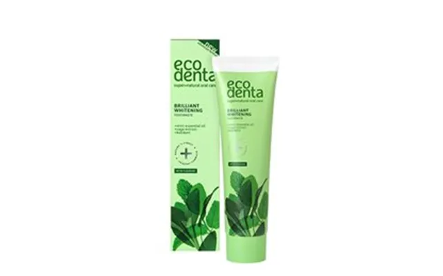 Ecodenta Tandpasta Whitening Brillant 100 Ml.