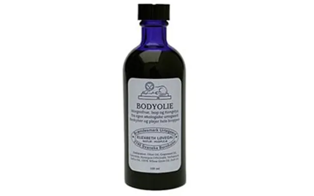 Elizabeth Løvegal Bodyolie 100ml.