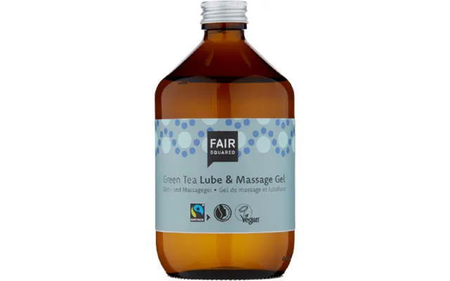 Fair Squared - Green Tea Lube & Massage Gel 500 Ml.