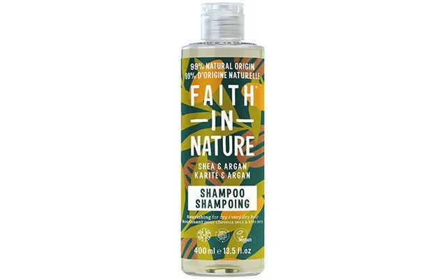 Faith In Nature Shampoo Shea & Argan 400ml