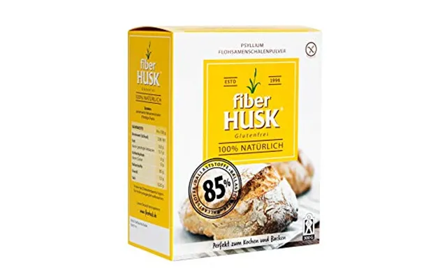 Fiber Husk Bagemiddel 300 G.