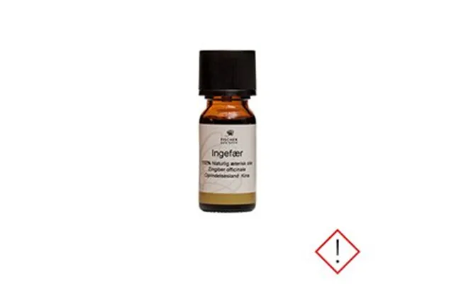 Fischer Ingefærolie Æterisk 10 Ml