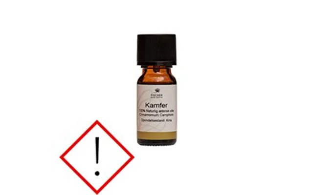 Fischer Kamferolie Æterisk 10 Ml