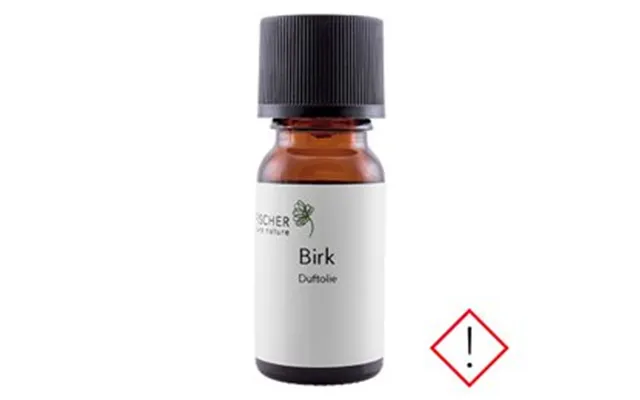 Fischer Pure Nature Birk Duftolie 10ml.