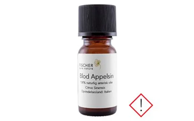 Fischer Pure Nature Blodappelsinolie Æterisk 10ml.