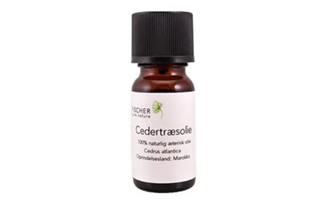 Fischer Pure Nature Cedertræsolie Æterisk 10ml.