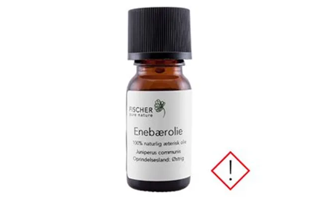 Fischer Pure Nature Enebærolie Æterisk 5ml.