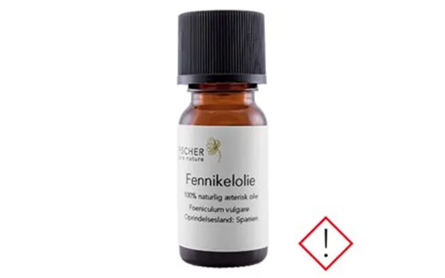Fischer Pure Nature Fennikelolie Æterisk 10ml.