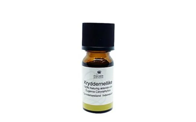 Fischer Pure Nature Kryddernellikeolie Æterisk 10ml.