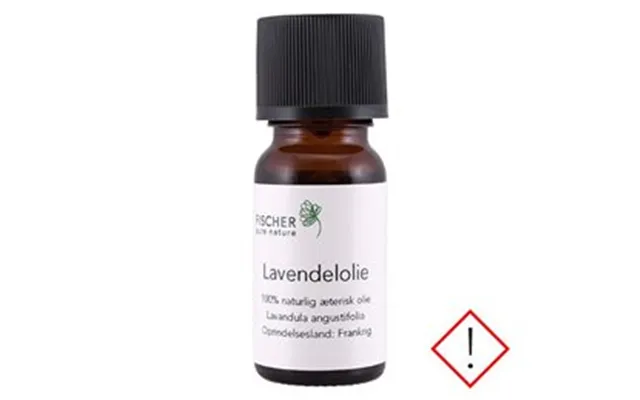 Fischer Pure Nature Lavendelolie Æterisk 10ml.