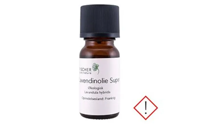 Fischer Pure Nature Lavendinolie Super Æterisk Øko 10ml.