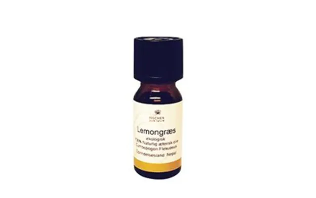 Fischer Pure Nature Lemongræsolie Æterisk Øko 10ml.