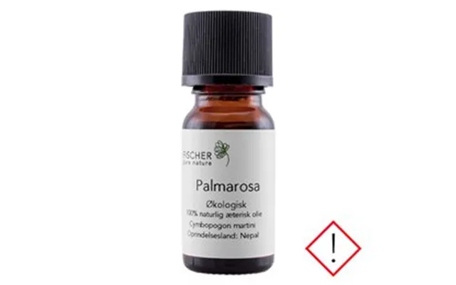 Fischer Pure Nature Palmarosaolie Æterisk Øko 10ml.