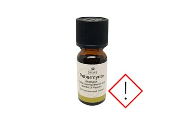 Fischer Pure Nature Pebermynteolie Æterisk Øko 10ml.