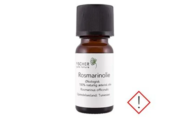 Fischer Pure Nature Rosmarinolie Æterisk Øko 10ml.
