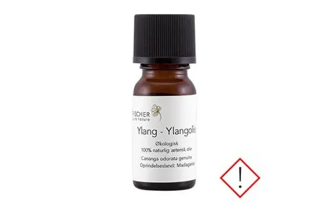 Fischer Pure Nature Ylang Ylangolie Æterisk Øko 10ml.