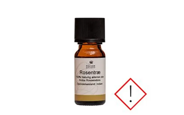 Fischer Rosentræolie Æterisk 10 Ml.