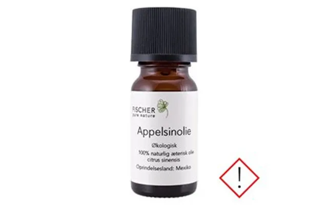 Fisher Pure Nature Appelsinolie Æterisk Øko 10ml.