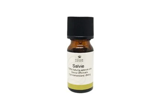 Fisher Pure Nature Salvieolie Æterisk 10ml.