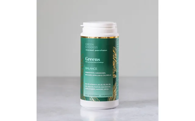 Green Goddess Balance Greens Ø 130 G.