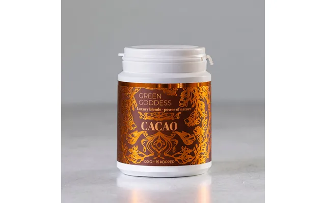 Green Goddess Cacao Blend - 100 G.