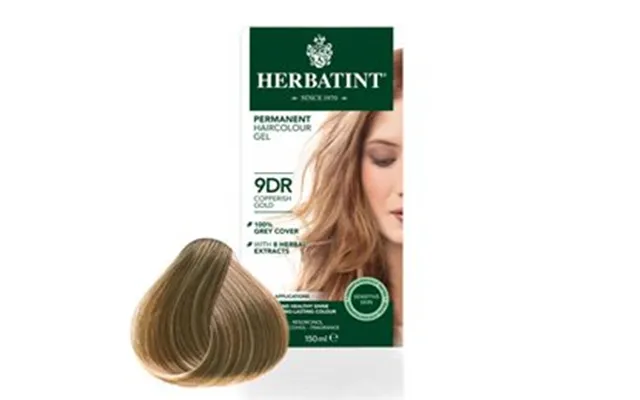 Herbatint 9dr Copperish Gold 150 Ml
