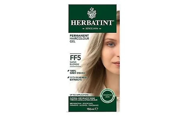Herbatint Ff5 Sand Blonde 150 Ml. X
