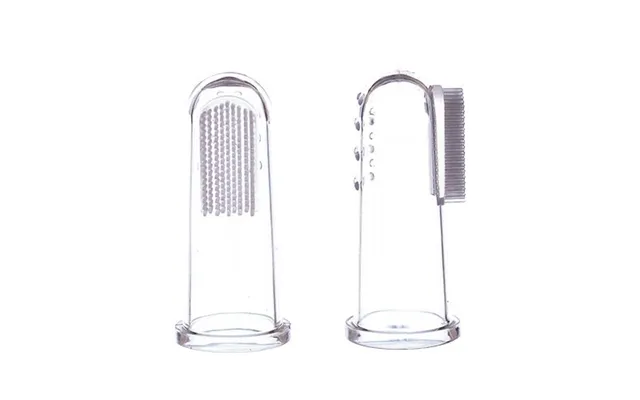 Jack Nâ Jill Fingertandbørste Silicone 2 Stk