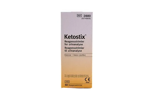 Ketostix Indh. 50 Stk.