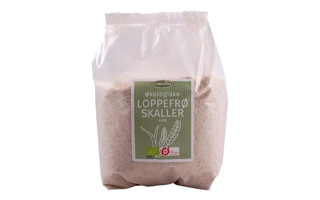 Loppefrøskaller Ø Spis Økologisk 450g