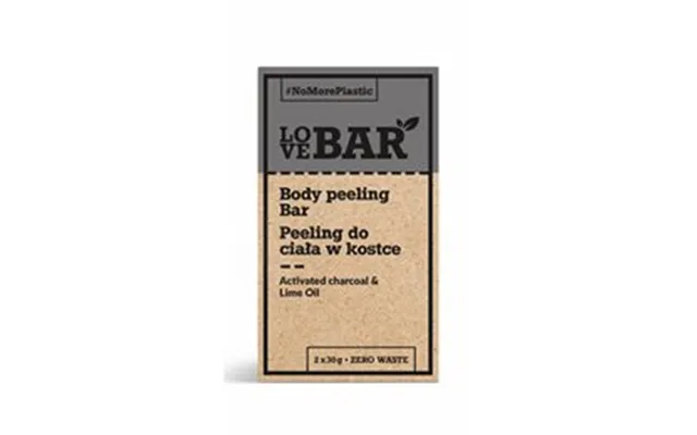 Lovebar Body Peeling Bar M. Kul & Lime Olie X