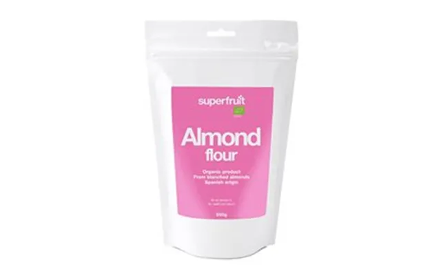 Mandelmel Ø Superfruit - 500 G.