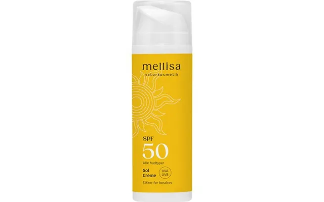 Mellisa Solcreme Spf50 150ml