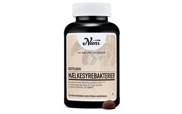 Nani Mælkesyrebakterier 120 Gum.