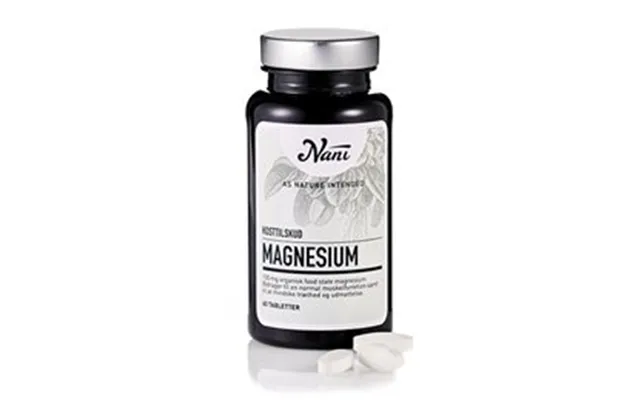 Nani Magnesium Food State 60 Tab.