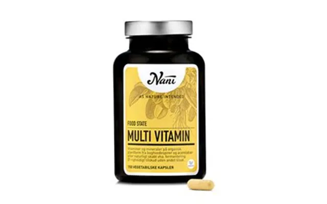 Nani Multivitamin Food State 150 Kaps.