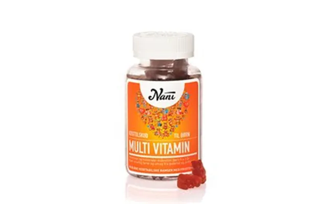 Nani Multivitamin Til Børn 90 Stk.