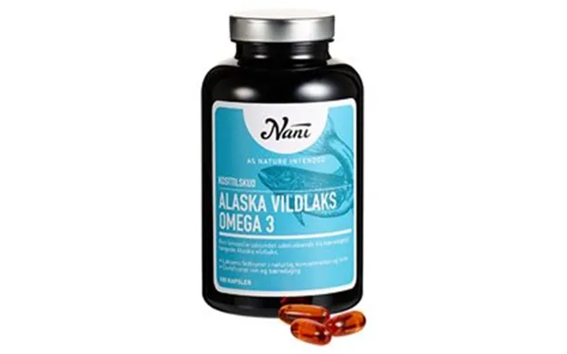 Nani Omega 3 Alaska Vildlaks 180 Kap.