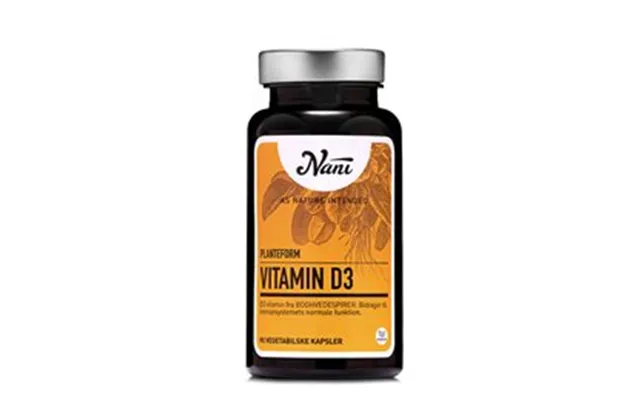 Nani Vitamin D3 Planteform 90 Kaps.