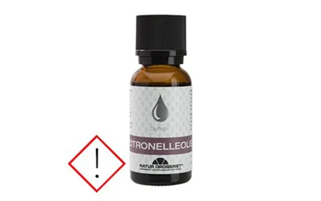 Natur Drogeriet Citronelleolie Æterisk - 20 Ml.
