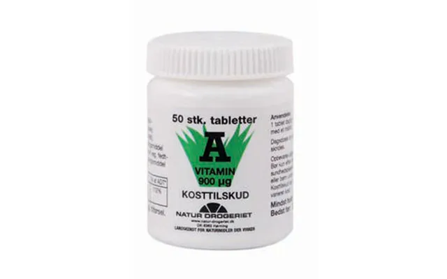 Nd A-vitamin 50 Tab.