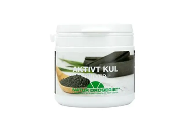 Nd Aktivt Kul Pulver 80g.