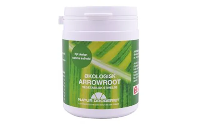 Nd Arrowroot Pulver Ø 125 G.