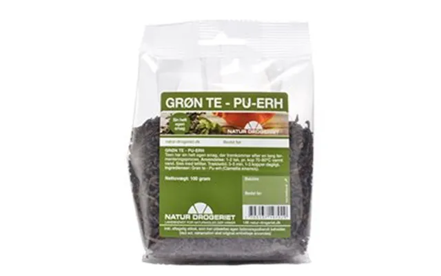 Nd Grøn Te Pu-erh Te 100 G.