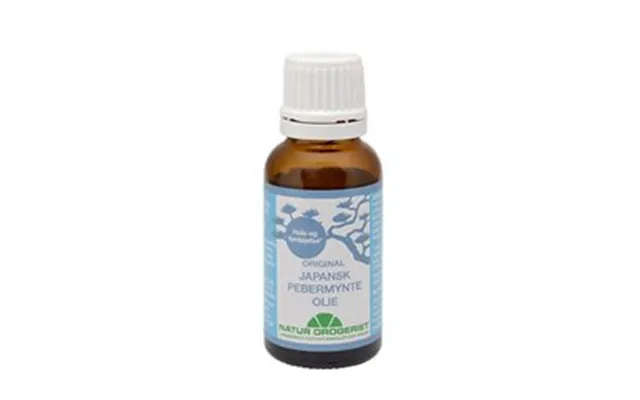 Nd Japansk Pebermynteolie 20ml.