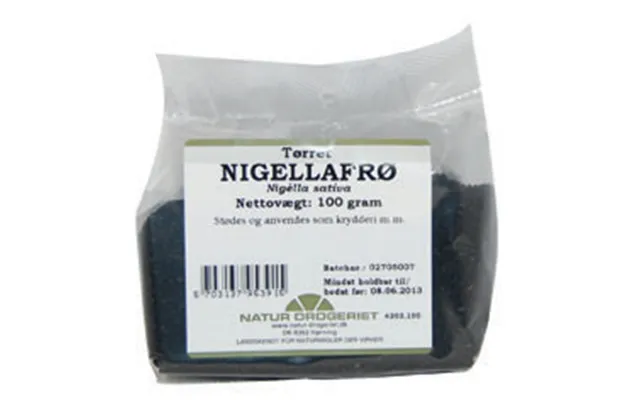 Nd Nigellafrø 100 G.