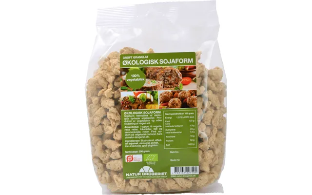 Nd Sojaform Granulat Grov Ø 200 G.
