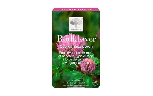 New Nordic Rødkløver 30 Tabl.