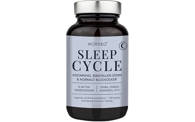 Nordbo Sleep Cycle 120 Kaps.